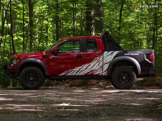 Roush F-150 SVT Raptor by Greg Biffle 2012–13 pictures (640 x 480)