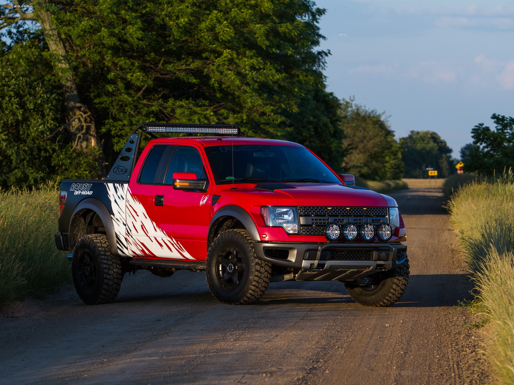 Roush F-150 SVT Raptor by Greg Biffle 2012–13 pictures (2048 x 1536)