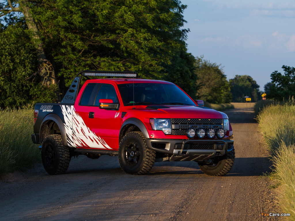 Roush F-150 SVT Raptor by Greg Biffle 2012–13 pictures (1024 x 768)