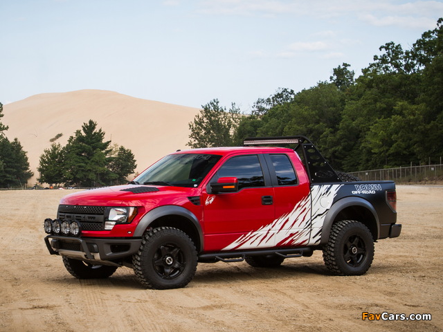 Roush F-150 SVT Raptor by Greg Biffle 2012–13 pictures (640 x 480)