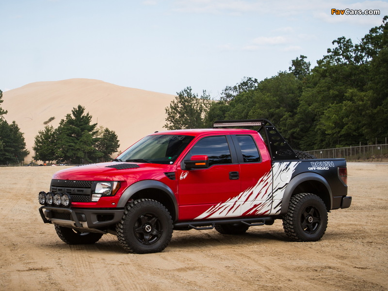 Roush F-150 SVT Raptor by Greg Biffle 2012–13 pictures (800 x 600)