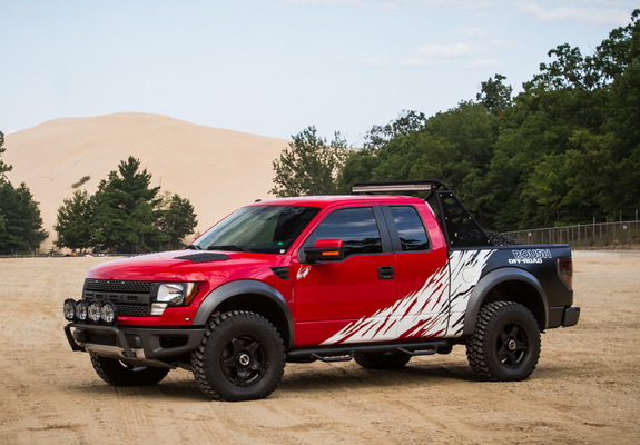 Roush F-150 SVT Raptor by Greg Biffle 2012–13 pictures