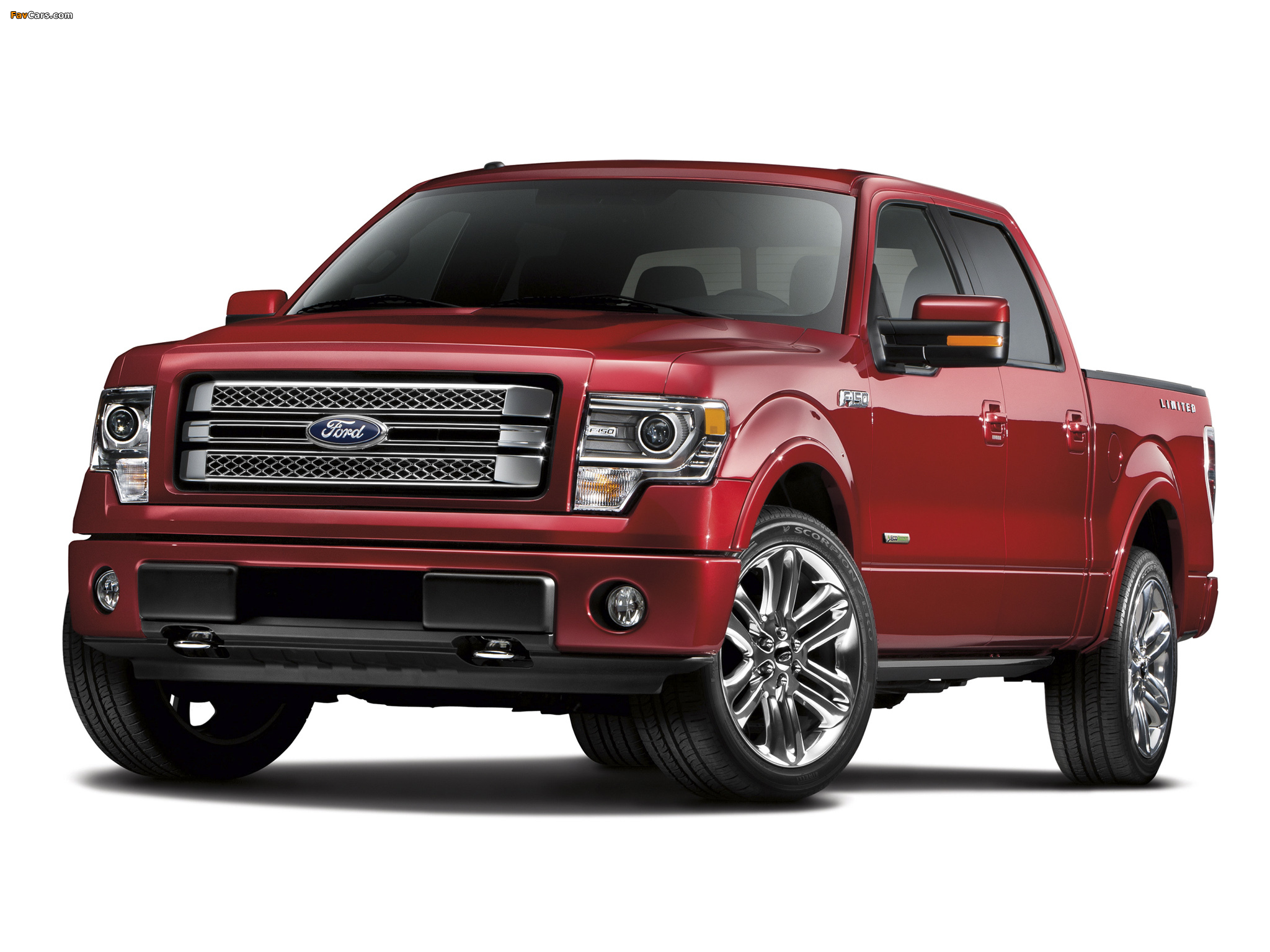 Ford F-150 Limited 2012 wallpapers (2048 x 1536)