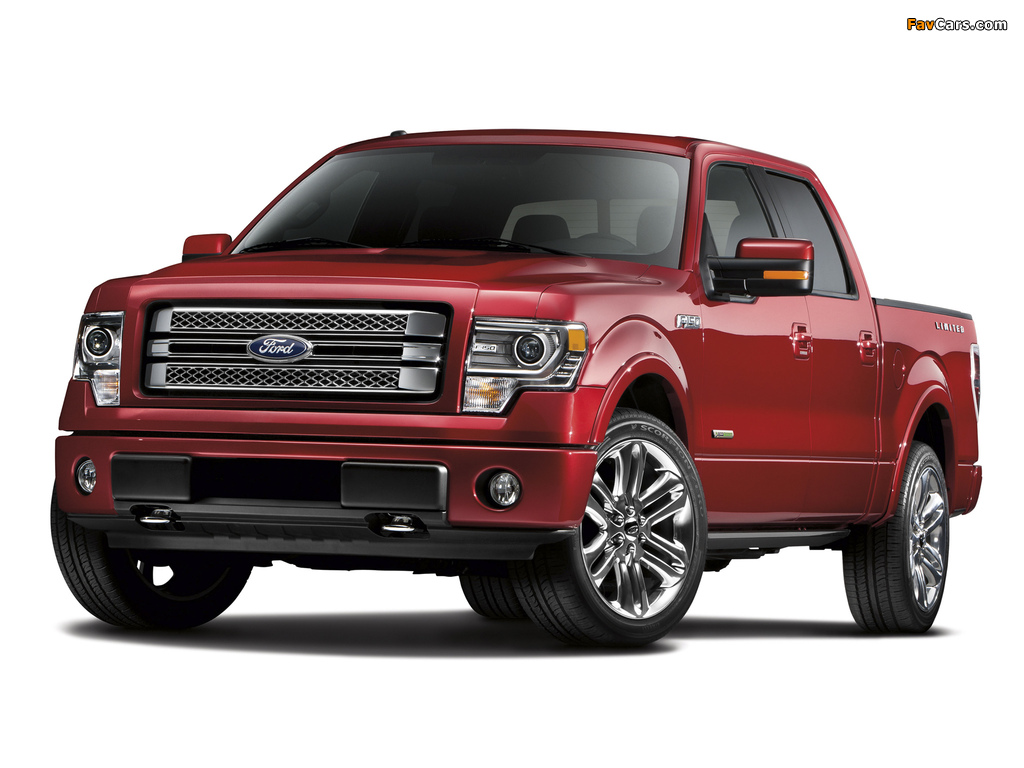 Ford F-150 Limited 2012 wallpapers (1024 x 768)
