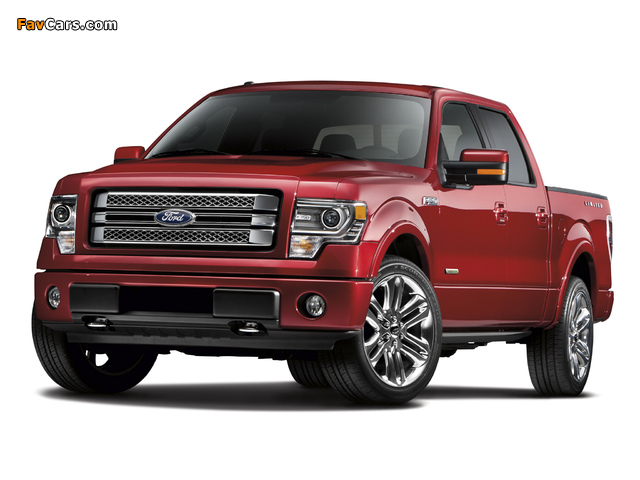 Ford F-150 Limited 2012 wallpapers (640 x 480)