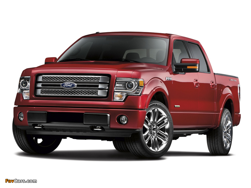 Ford F-150 Limited 2012 wallpapers (800 x 600)