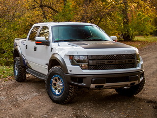 Photos of Roush F-150 SVT Raptor 2013