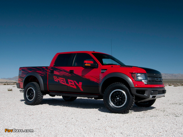 Shelby Raptor 2013 images (640 x 480)