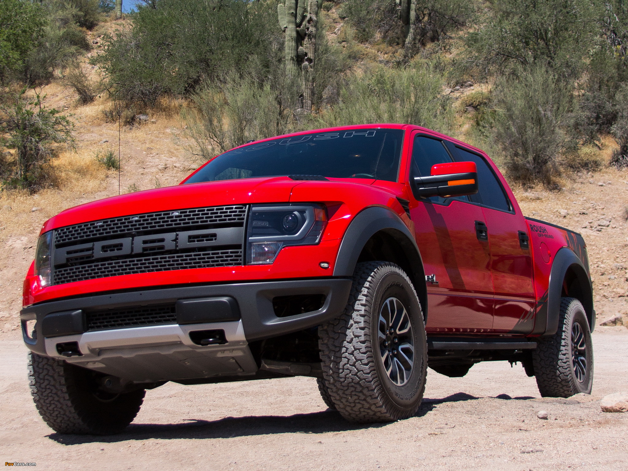 Roush F-150 SVT Raptor 2013 images (2048 x 1536)