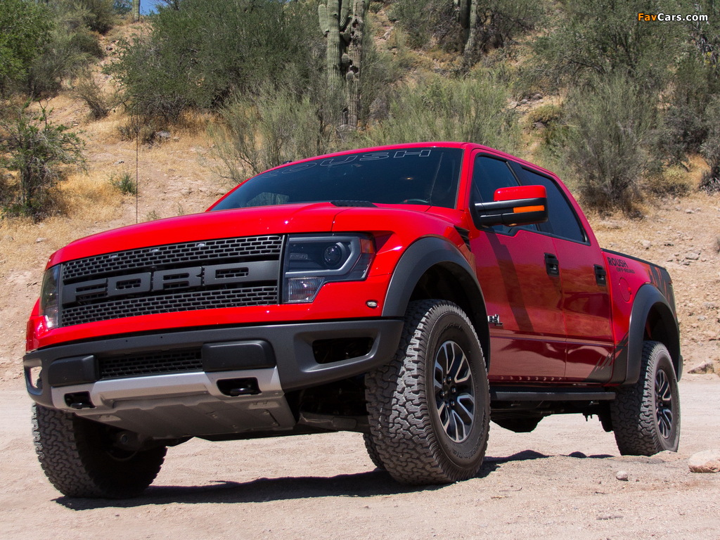 Roush F-150 SVT Raptor 2013 images (1024 x 768)