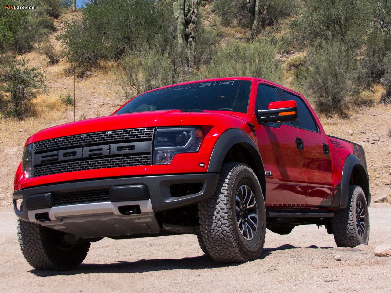 Roush F-150 SVT Raptor 2013 images (1280 x 960)