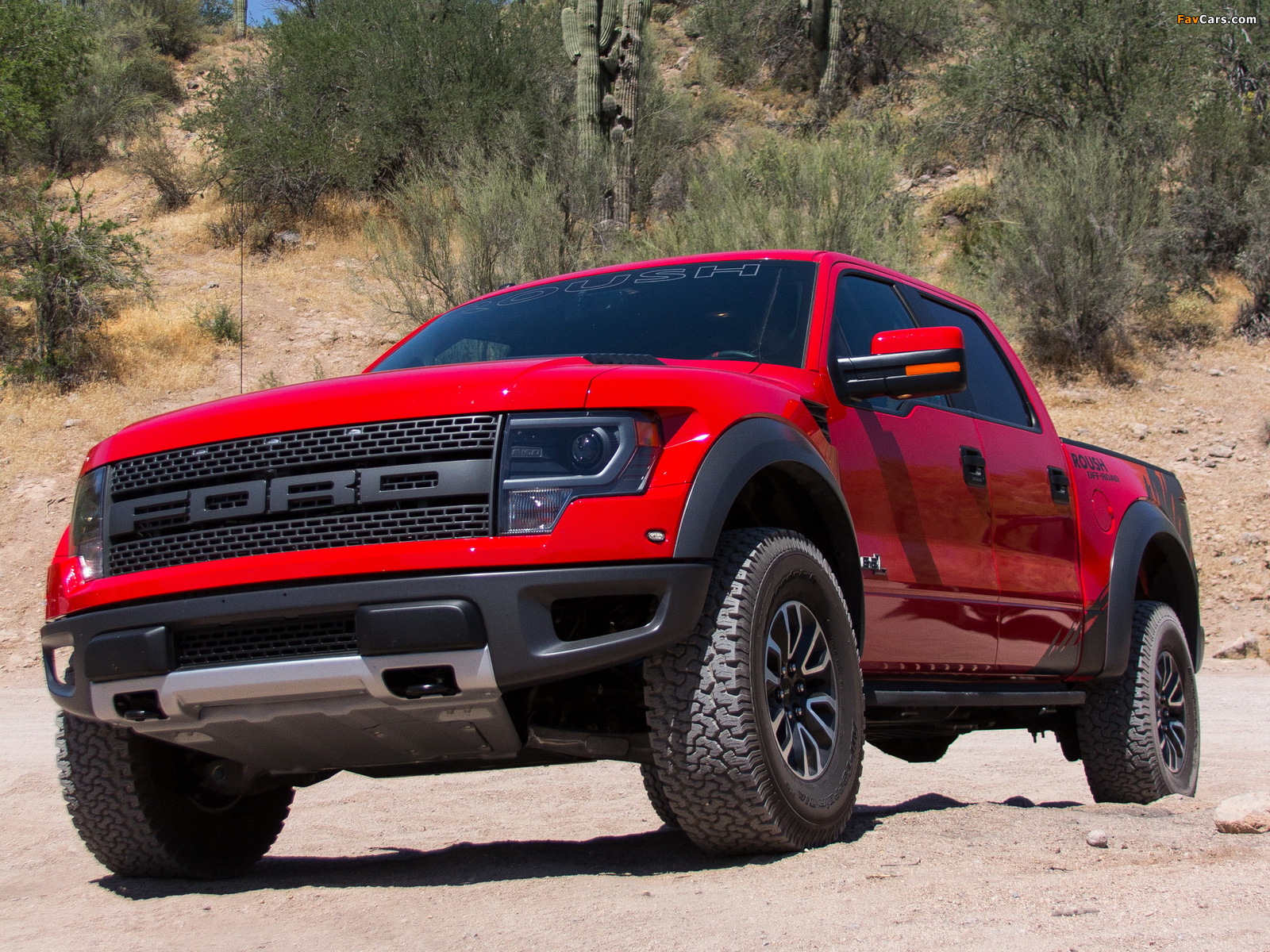 Roush F-150 SVT Raptor 2013 images (1600 x 1200)