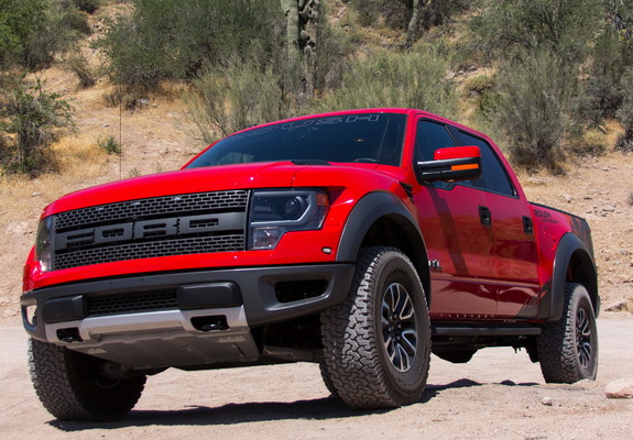 Roush F-150 SVT Raptor 2013 images