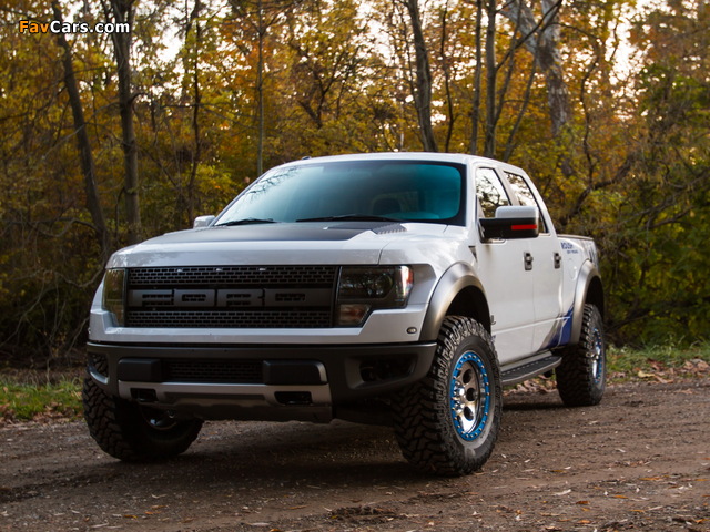 Roush F-150 SVT Raptor 2013 images (640 x 480)