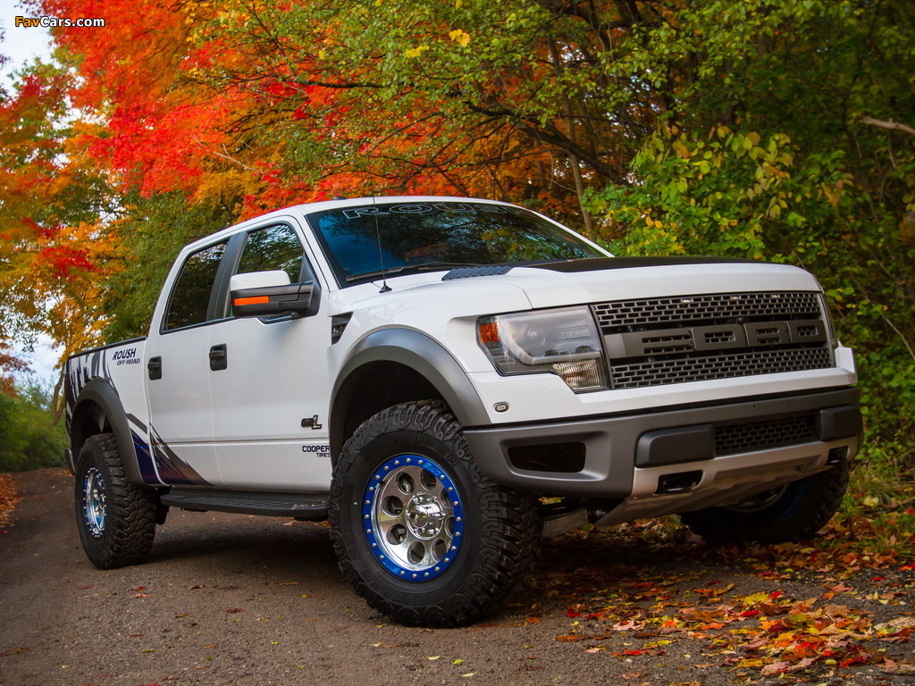 Roush F-150 SVT Raptor 2013 images (1024 x 768)