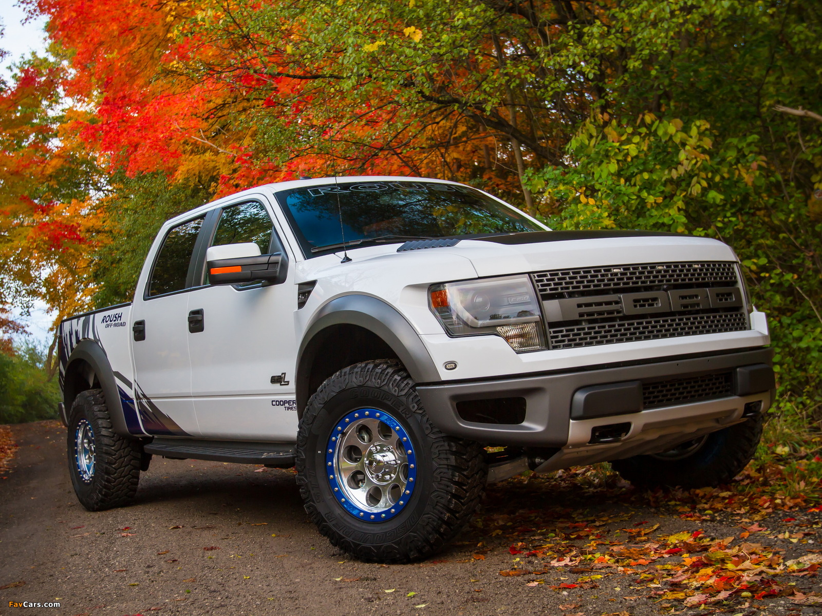 Roush F-150 SVT Raptor 2013 images (1600 x 1200)