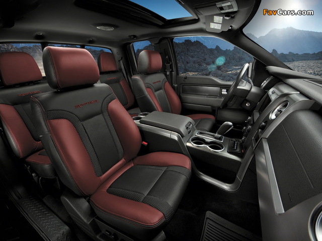 Ford F-150 SVT Raptor Special Edition 2013 photos (640 x 480)