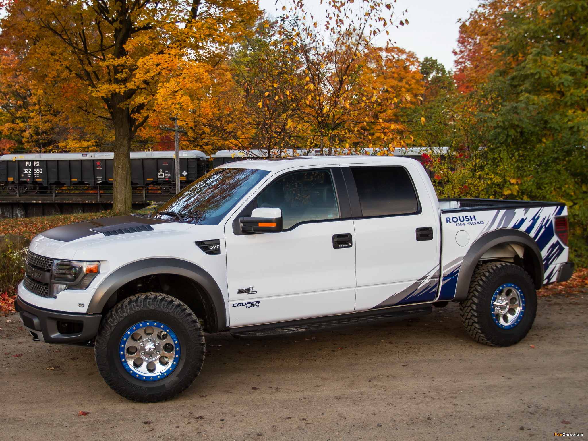 Roush F-150 SVT Raptor 2013 pictures (2048 x 1536)