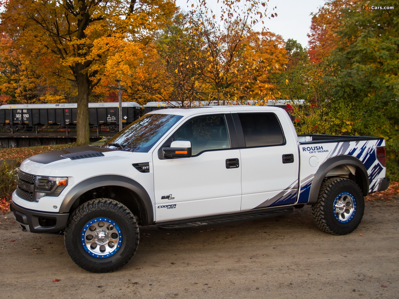 Roush F-150 SVT Raptor 2013 pictures (1280 x 960)