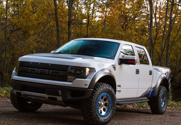 Roush F-150 SVT Raptor 2013 pictures