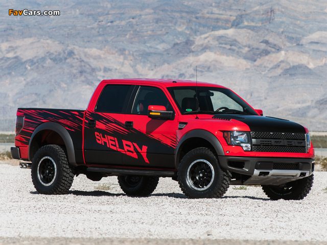 Shelby Raptor 2013 wallpapers (640 x 480)