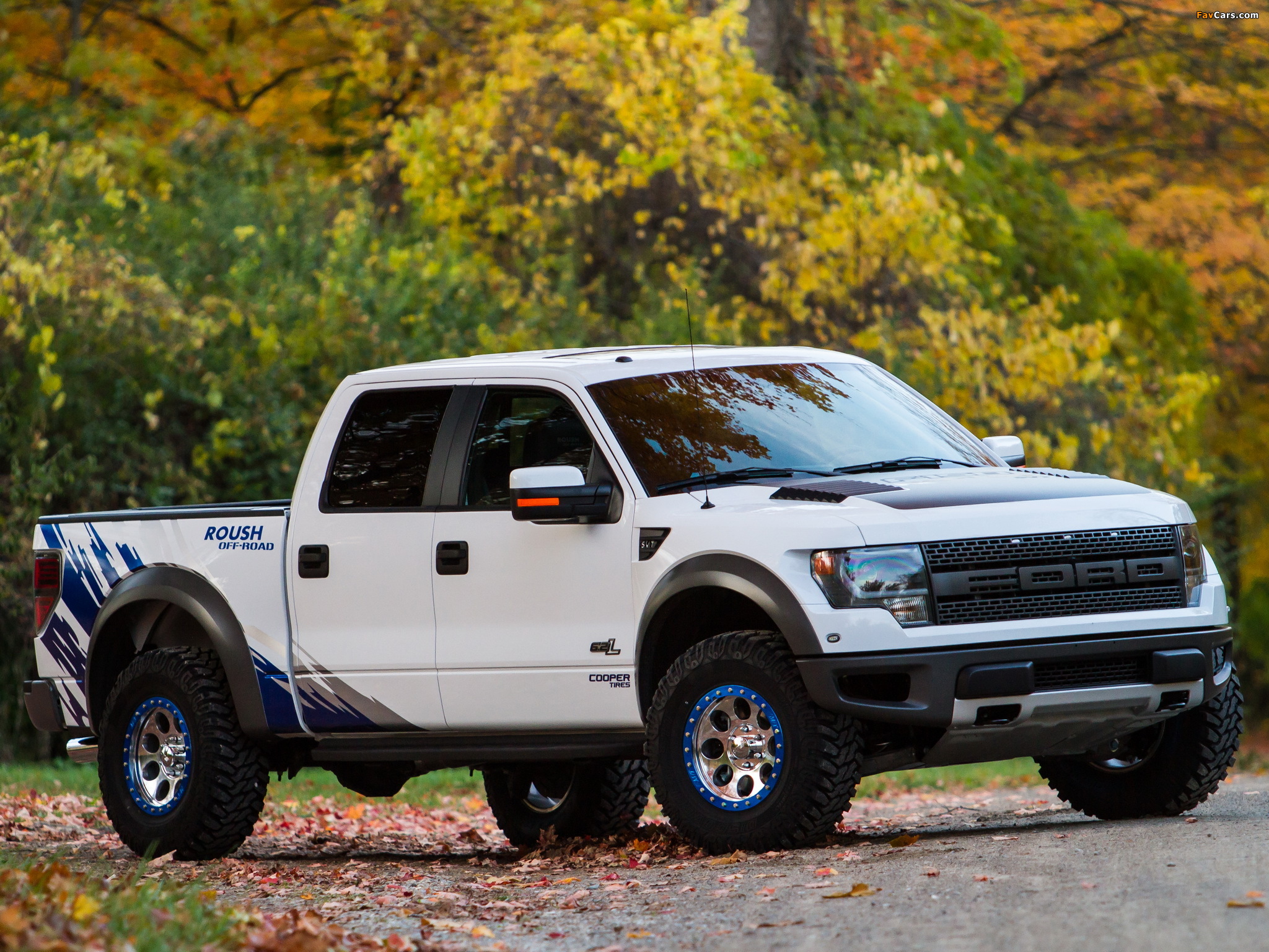 Roush F-150 SVT Raptor 2013 wallpapers (2048 x 1536)