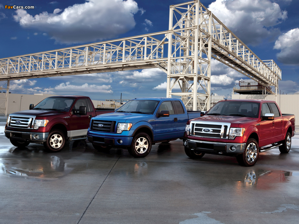 Ford F-150 wallpapers (1024 x 768)