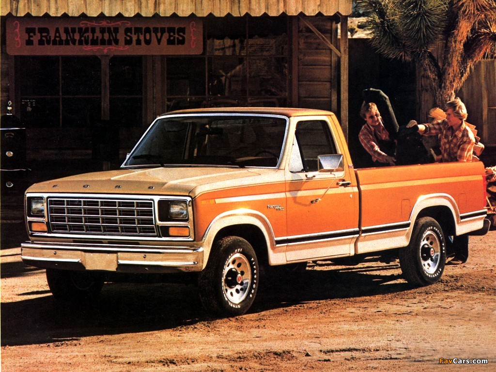 Images of Ford F-150 Ranger 1980–86 (1024 x 768)