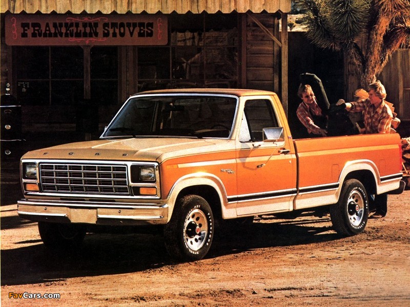 Images of Ford F-150 Ranger 1980–86 (800 x 600)