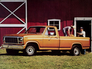 Ford F-150 Ranger 1980–86 wallpapers