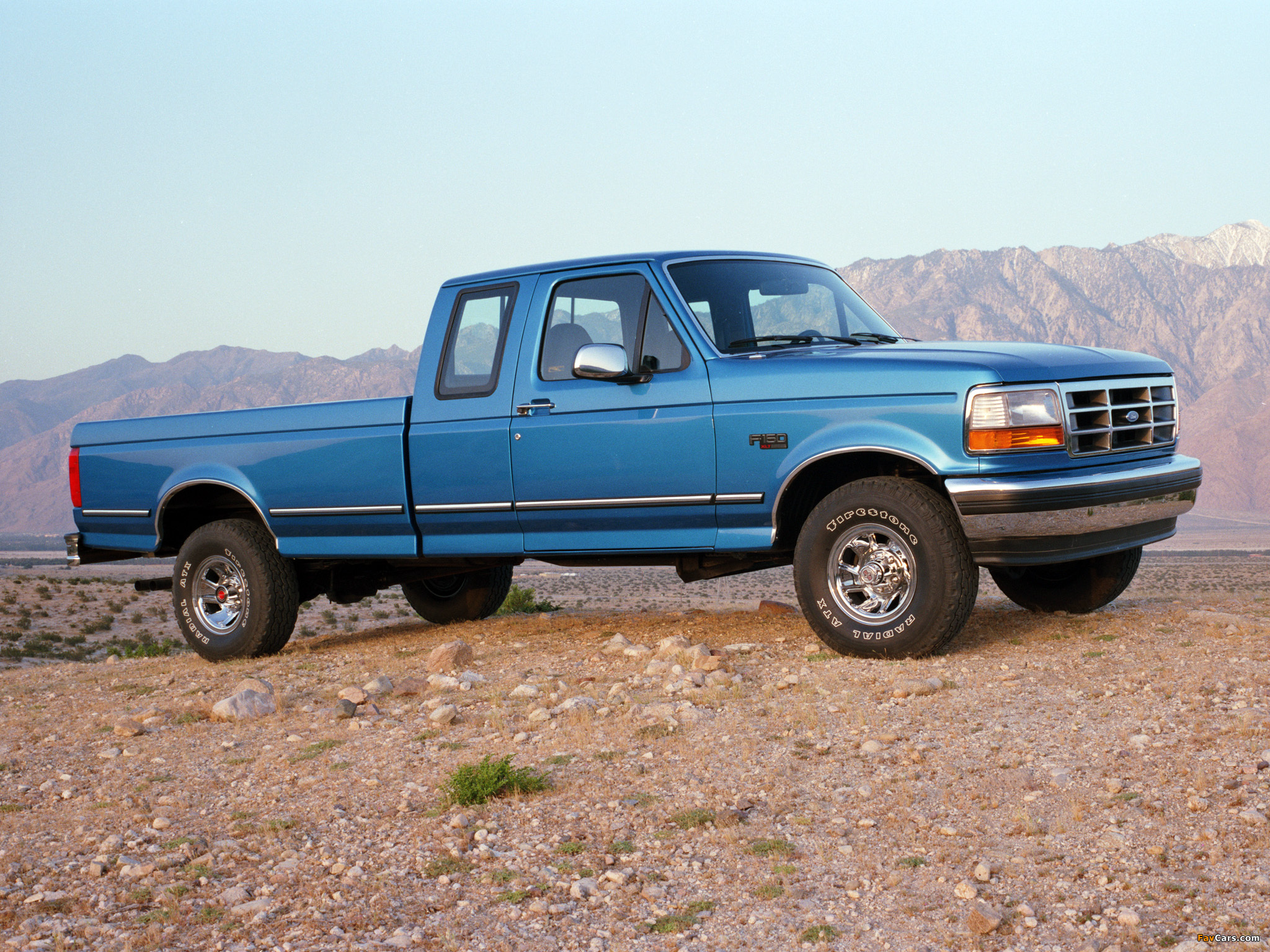 Images of Ford F-150 XLT 1992–96 (2048 x 1536)