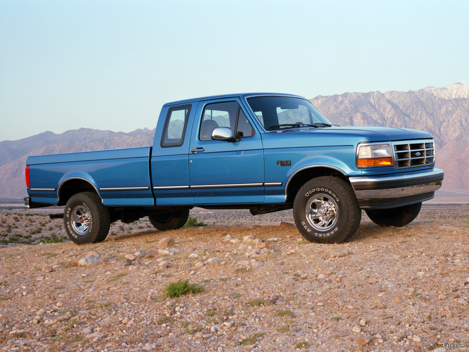 Images of Ford F-150 XLT 1992–96 (1600 x 1200)