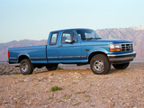 Images of Ford F-150 XLT 1992–96