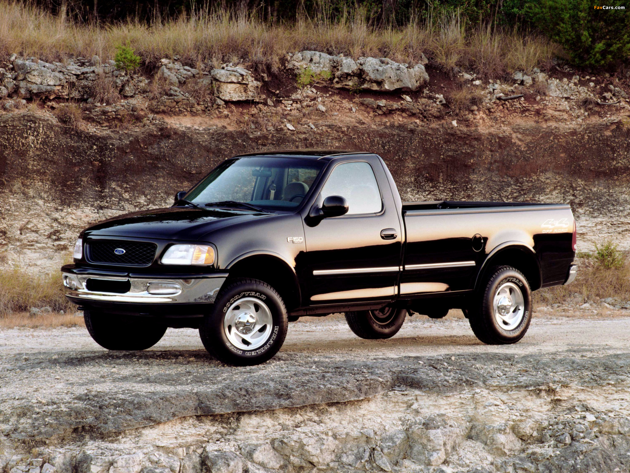 Images of Ford F-150 Regular Cab 1996–2003 (2048 x 1536)
