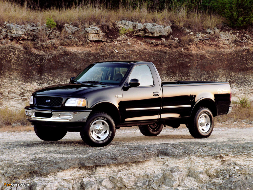 Images of Ford F-150 Regular Cab 1996–2003 (1024 x 768)