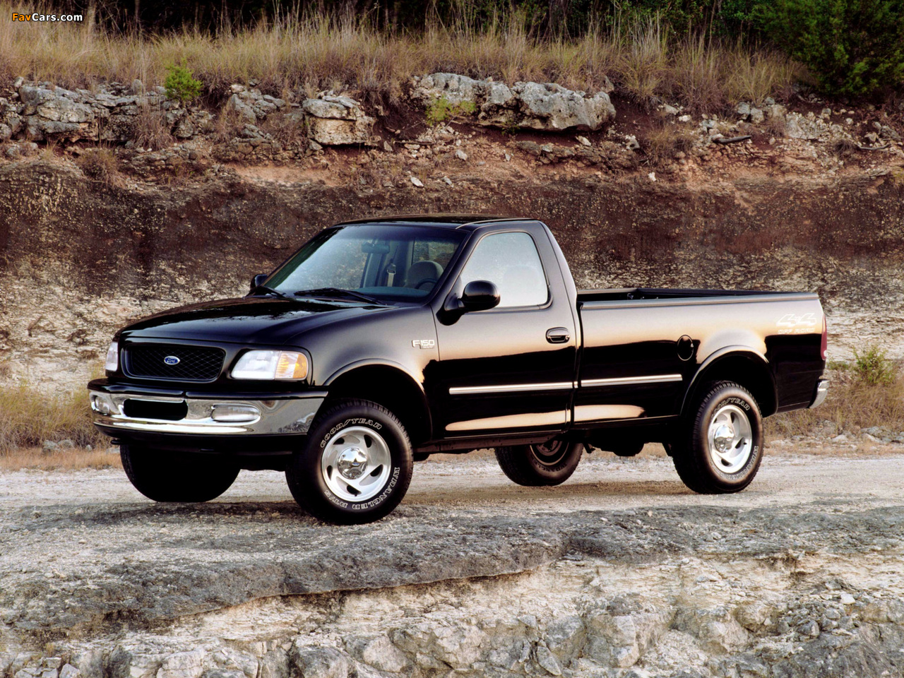 Images of Ford F-150 Regular Cab 1996–2003 (1280 x 960)