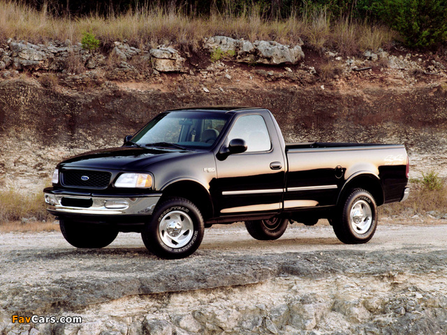 Images of Ford F-150 Regular Cab 1996–2003 (640 x 480)