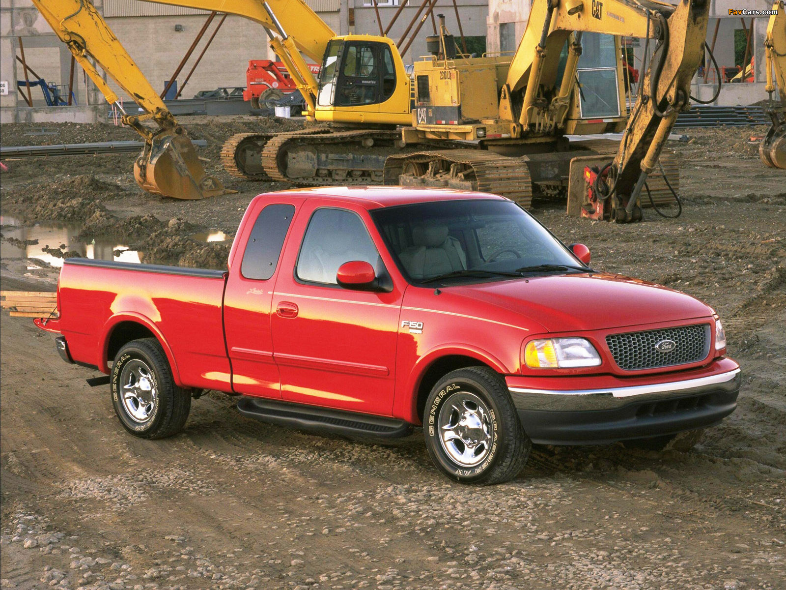 Images of Ford F-150 SuperCab 1997–2003 (1600 x 1200)