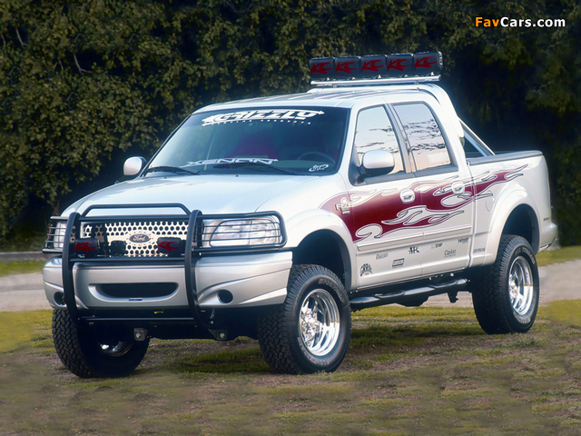Images of Xenon Ford F-150 SuperCrew 1997–2003 (640 x 480)
