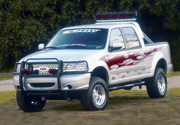Images of Xenon Ford F-150 SuperCrew 1997–2003
