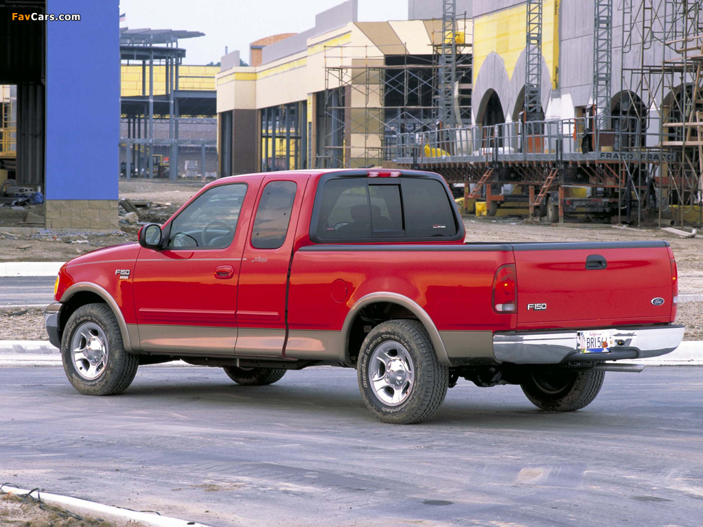 Images of Ford F-150 SuperCab 1997–2003 (1024 x 768)