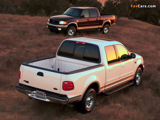 Images of Ford F-150 SuperCrew 1997–2003 (640 x 480)