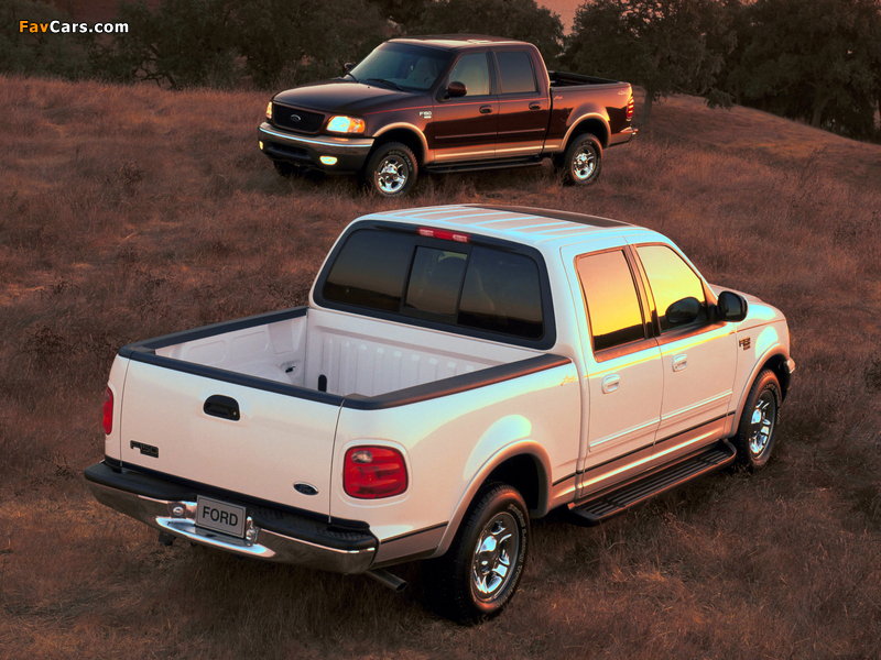 Images of Ford F-150 SuperCrew 1997–2003 (800 x 600)