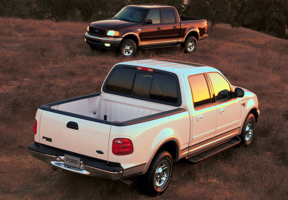 Images of Ford F-150 SuperCrew 1997–2003