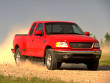 Images of Ford F-150 SuperCab Flareside 1999–2003