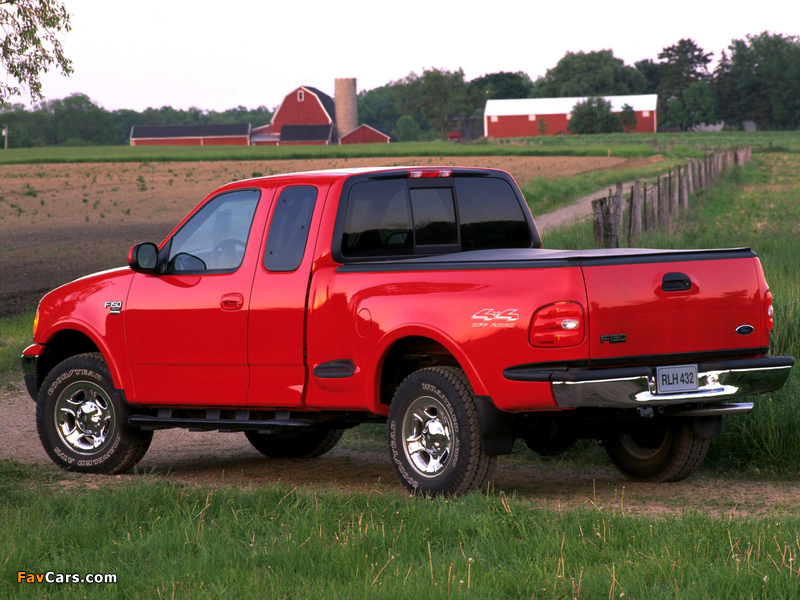 Images of Ford F-150 SuperCab Flareside 1999–2003 (800 x 600)