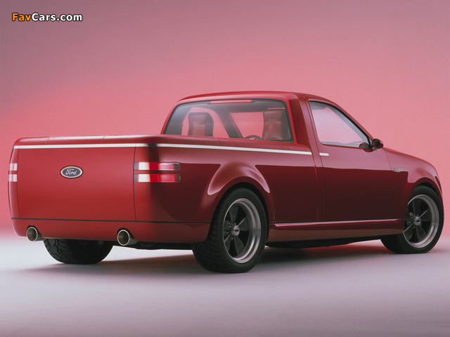 Images of Ford F-150 Lightning Rod Concept 2001 (640 x 480)