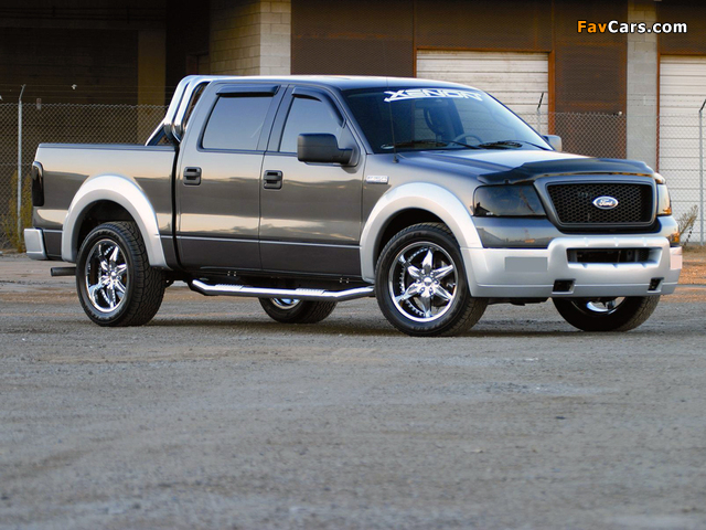 Images of Xenon Ford F-150 SuperCrew 2004 (640 x 480)