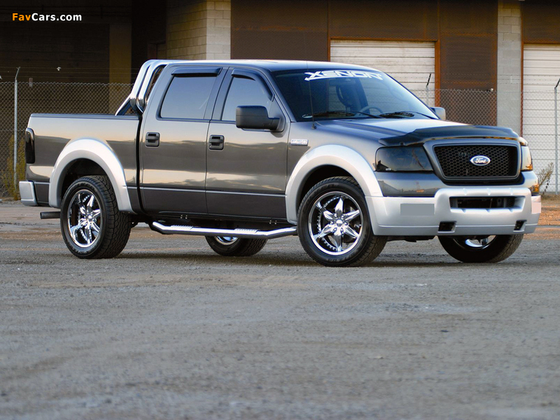 Images of Xenon Ford F-150 SuperCrew 2004 (800 x 600)