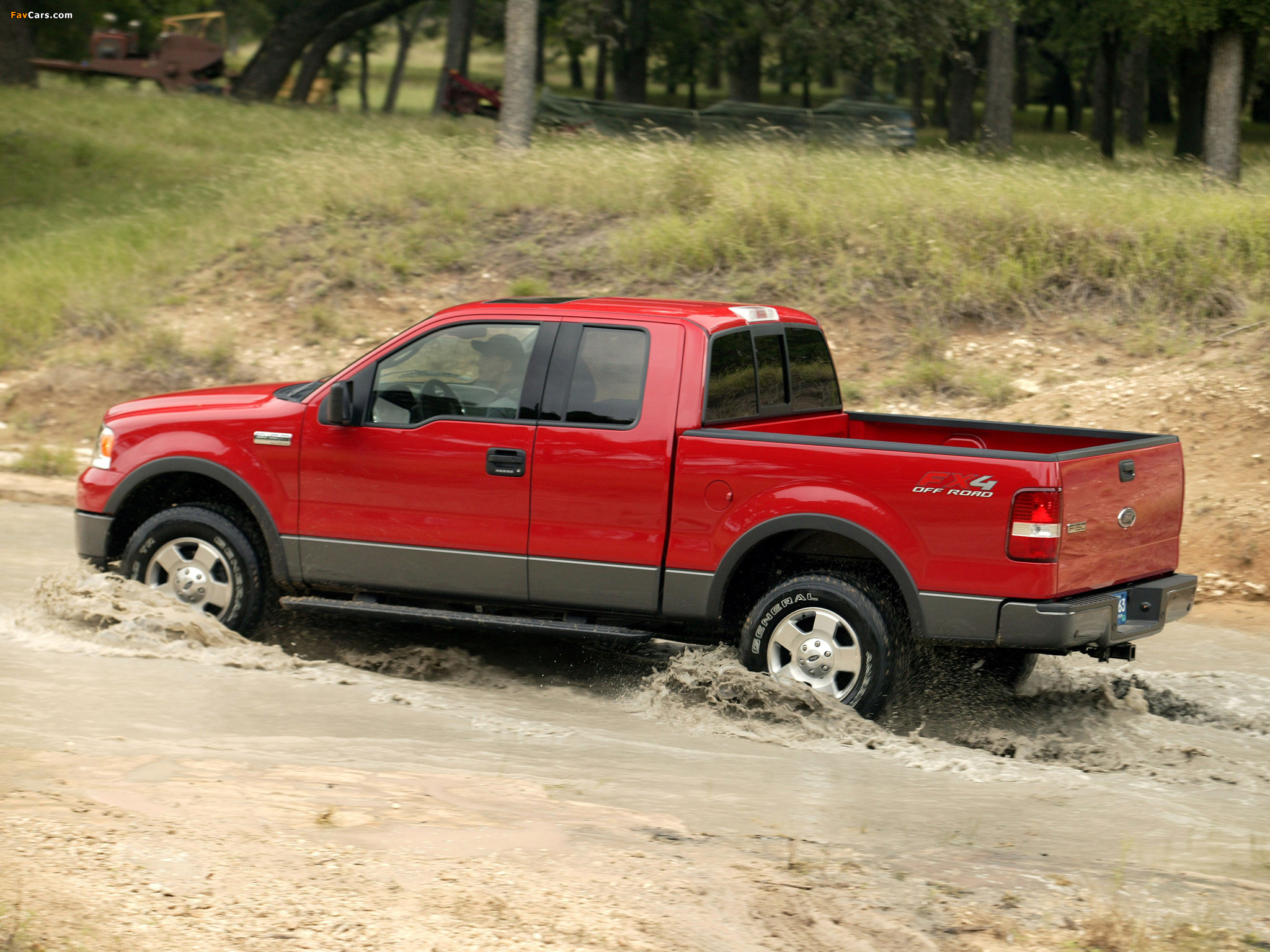 Images of Ford F-150 FX4 2004–05 (2048 x 1536)